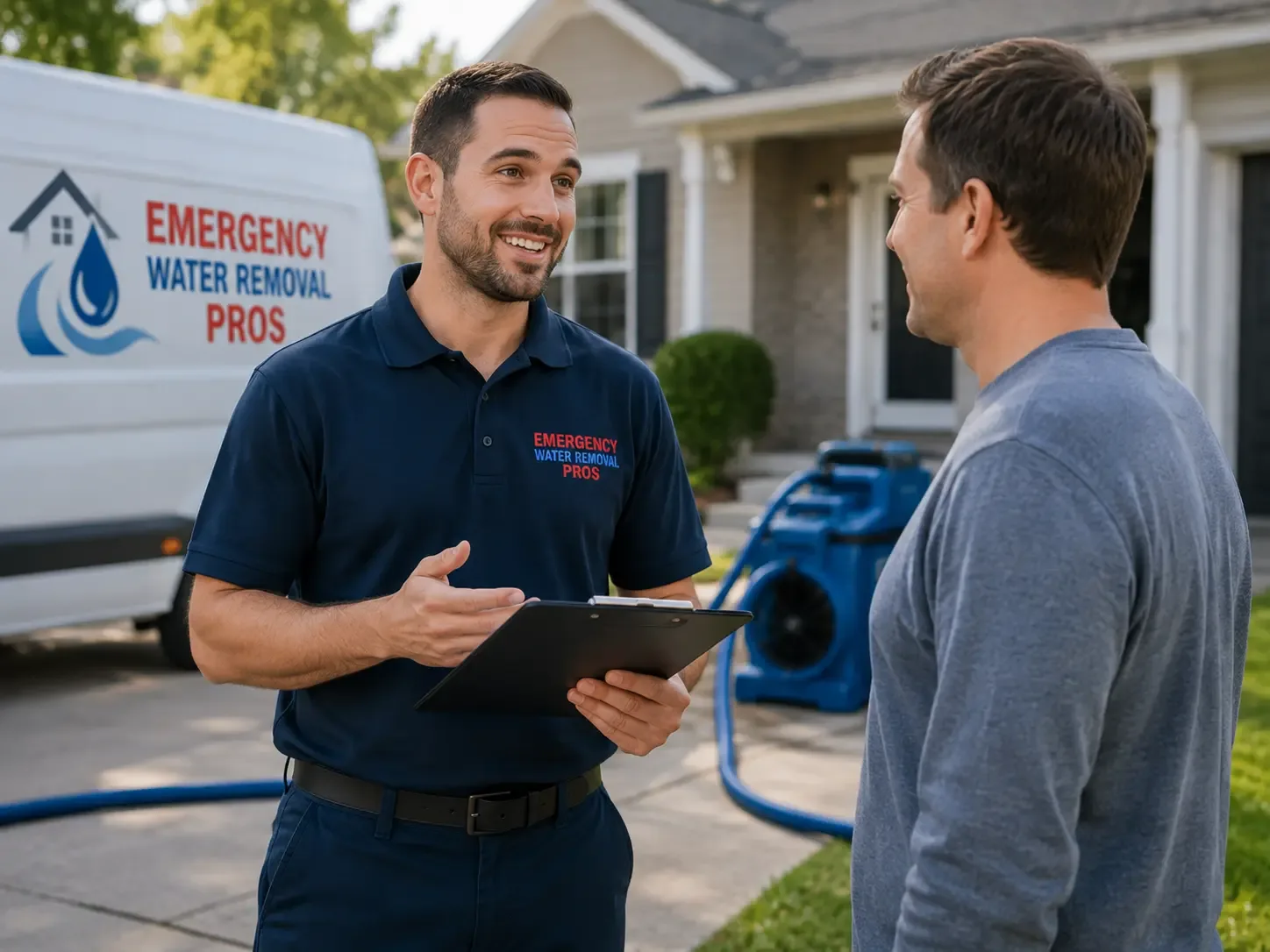 Emergency Water Removal Point Roberts, WA FAQs